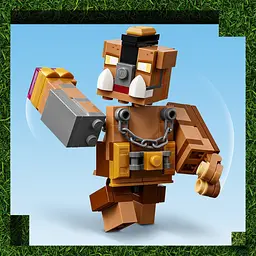 Конструктор LEGO Minecraft Бійцівський ринг у лісовому маєтку 491 деталь (21272) - мініатюра 6
