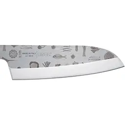 Ніж сантоку Risoli Dr. Green Santoku 16 см (02040DR/16SA) - мініатюра 3