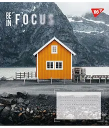 Набір зошитів Yes Be in focus А5 в лінійку 96 аркушів 5 шт. (767425) - мініатюра 4