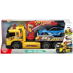Автомобіль Dickie Toys Вольво. Евакуатор з машинкою, зі звуковими та світловими ефектами 55 см (3749039) - мініатюра 2
