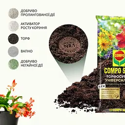 Торфосуміш  універсальна COMPO SANA® 20 л - мініатюра 9