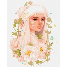 Картина за номерами "Рожева фантазія" ©lesya_nedzelska_art KHO2555 40х50 см Ideyka