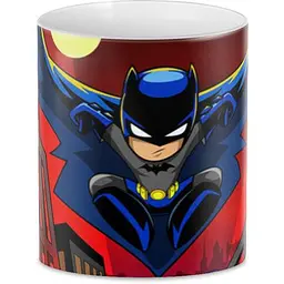 Кухоль GeekLand Бетмен Batman Cartoon Art BM.02.011.752 330 мл білий - мініатюра 3