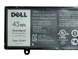 Акумулятор для ноутбука Dell Inspiron 3147 3148 3152 3153 3157 3158 7347 7348 7352 7353 7359 7558 7568 GK5KY - мініатюра 2
