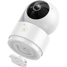 IP-камера для відеоспостереження Hoco D8 Indoor PTZ HD (6942007659093) - мініатюра 5