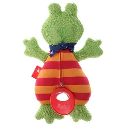 М'яка дитяча іграшка Жаба Sigikid 38680SK 27 см - мініатюра 3