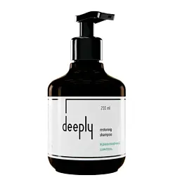 Відновлюючий шампунь deeply restoring shampoo 250 мл
