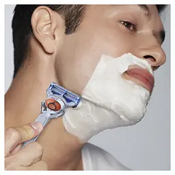 Бритва Gillette SkinGuard Sensitive з 2 змінними касетами 3 шт. - мініатюра 6