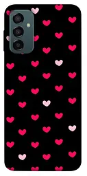 Чохол Demsky Little hearts для Samsung Galaxy M23 5G