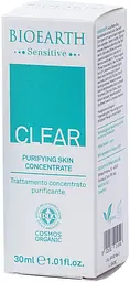 Очищуючий крем для проблемної та комбінованої шкіри обличчя Bioearth Senstive Clear Purifying Face Cream 50 мл - мініатюра 2