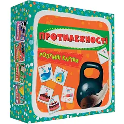 Розумні картки Кристал Бук Протилежності 30 шт. (F00024809) - мініатюра 2
