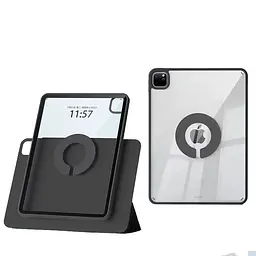 Обкладинка BeCover Ultra Slim Origami Flex з кріпленням Apple iPad Pro 12.9 2020/2021/2022 Black (712979) - мініатюра 2