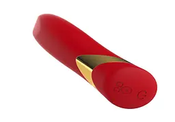Міні-вібратор Lipstick Bullet Red