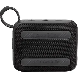 Портативна акустика JBL GO 4 Black [JBLGO4BLK] [107193] - мініатюра 6