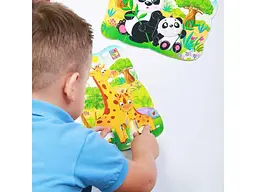 Пазли магнітні VLADI TOYS А5 "Жирафики" VT3205-79 - мініатюра 2