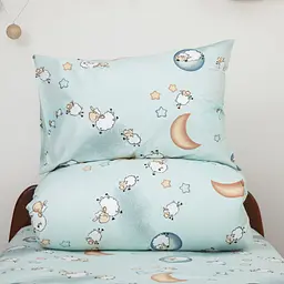 Комплект постільної білизни ТЕП Soft dreams М'ятні сни підлітковий (2-04191_29916) - мініатюра 4