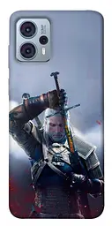 TPU чохол Demsky The witcher gerald для Motorola Moto G23