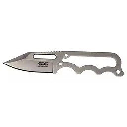 Ніж із фіксованим лезом SOG Instinct Mini Сірий