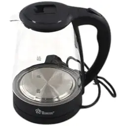 Електрочайник дисковий скляний Domotec 1.7 л 1800-2000Вт  - мініатюра 2