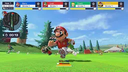 Гра Mario Golf: Super Rush для Nintendo Switch (EN + RU sub) [103696] - мініатюра 3