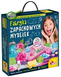 Набір для наукових експериментів Фабрика мила Lisciani I'm a Genius STEM набір для створення мила від 8 років (SKU-277) - мініатюра 3