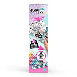 Набір для творчості Canal Toys DIY Style 4 Ever Скрапбукінг Розмальовка (OFG288) - мініатюра 8