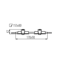 Точковий світильник Kanlux SEIDY CT-DTL250-B (18284) - мініатюра 5
