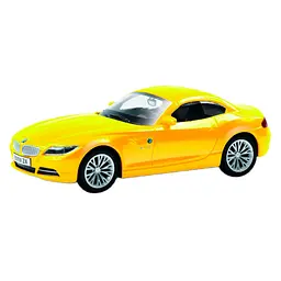 Автомодель "RMZ City BMW Z4" 444001 у коробці (4895065066612) Жовтий