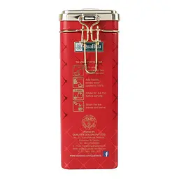 Чай Qualitea великий лист чорний Sparkling moments ж/б 100 г - мініатюра 3