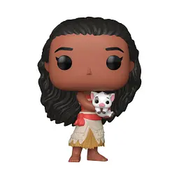 Ігрова фігурка Funko POP! Ваяна та Пуа 9,6 см вінілова для дітей від 3 років - мініатюра 2