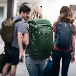 Рюкзак Thule Landmark Travel Pack 60L TLPF-260 Woman Darkest Blue (7121894) - мініатюра 4