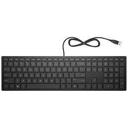 Клавіатура HP Pavilion 300 USB UA Black (4CE96AA)