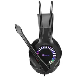 Ігрові навушники Xtrike Me Gaming Backlight GH-709 для геймерів з мікрофоном та RGB підсвічуванням - мініатюра 5