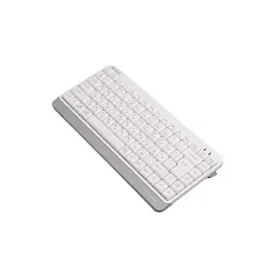 Клавіатура A4Tech FBK11 Wireless White (4711421965491) - мініатюра 2