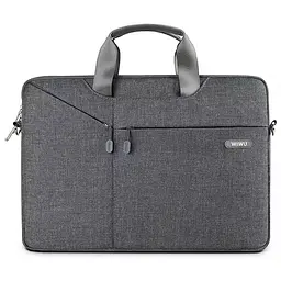 Сумка для ноутбуку WIWU City Commuter Bag 15.6 Grey
