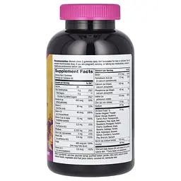 Комплекс для здоров'я жінок Nature's Way Alive! Women's Gummy, 130 желейок - мініатюра 2
