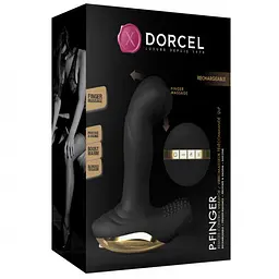 Масажер простати Dorcel P-Finger, 13.5 см чорний - мініатюра 6