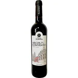 Вино Adega de Azueira Arcos de Convento Vinho Tinto червоне сухе 0.75 л