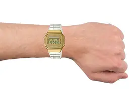 Наручний годинник Casio Collection A168XESG-9AEF - мініатюра 6