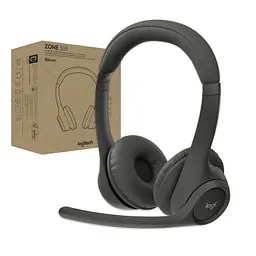 Навушники Logitech Zone 305 for Business Bluetooth Black (981-001458) - мініатюра 4