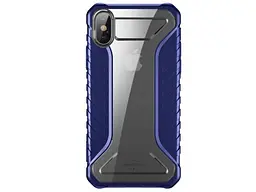 Чохол BASEUS для iPhone XS Michelin Blue WIAPIPH58-MK03