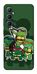 Чохол Demsky Green turtles для Realme C65 4G