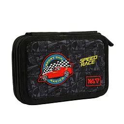 Пенал шкільний Yes подвійний Drift King HP-01 - мініатюра 2