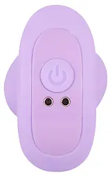Анальна пробка Cuties Mini Butt Plug 8 см (фіолетовий) - мініатюра 3