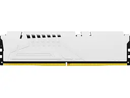Модуль пам'яті Kingston FURY 32 GB (2x16GB) DDR5 6400 MHz Beast EXPO White (KF564C32BWEK2-32) - мініатюра 4