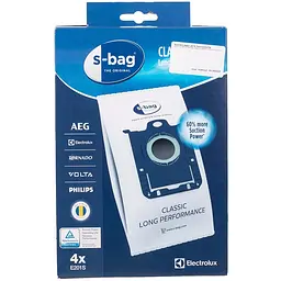 Аксесуари для пилососiв Electrolux E 201S S-bag Classic LongPerformance 4 шт. (900168458) 