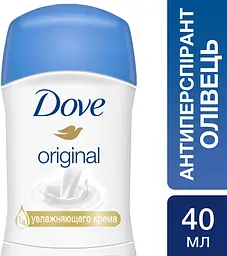 Антиперспірант Dove Оригінал стік 40 мл - мініатюра 5
