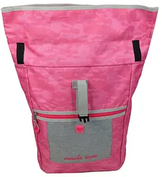 Рюкзак жіночий Rolltop Uncle IAN313561 22L Рожевий - мініатюра 4