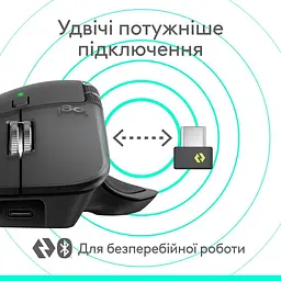 Миша Logitech MX Master 4 for Business Graphite (910-007617) [147620] - мініатюра 7