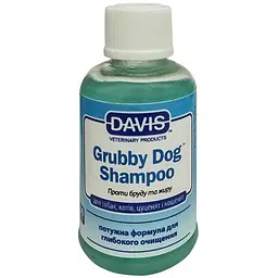 Шампунь Davis Grubby Dog Shampoo девіс граббі дог глибокого очищення для собак та котів 50 мл